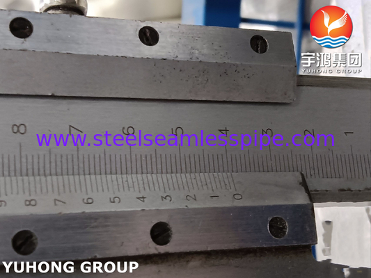 ASTM A815 UNS S32750 Stainless Steel Cap Fittings for High Pressure