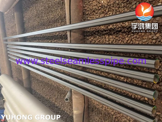 ASTM A335 / ASME SA335 P9 Alloy Steel Seamless Pipe Black Painting Beveled End