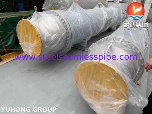 T22 Gas-Gas Heat Exchangers BEP Type ASME VIII Divison 2 Class 2