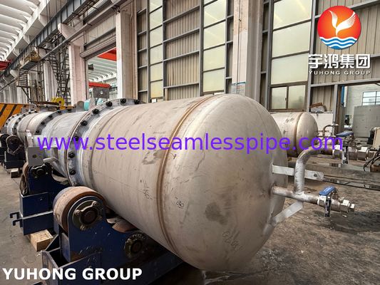 T22 Gas-Gas Heat Exchangers BEP Type ASME VIII Divison 2 Class 2