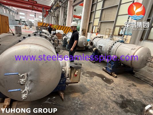 T22 Gas-Gas Heat Exchangers BEP Type ASME VIII Divison 2 Class 2