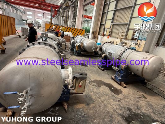 T22 Gas-Gas Heat Exchangers BEP Type ASME VIII Divison 2 Class 2