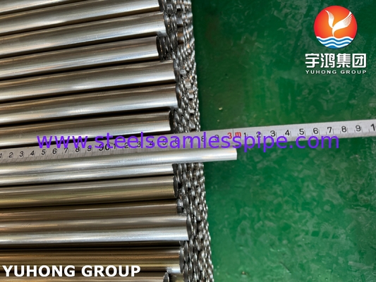 ASTM A249 TP316L Stainless Steel Welded Tube Bright Annealed