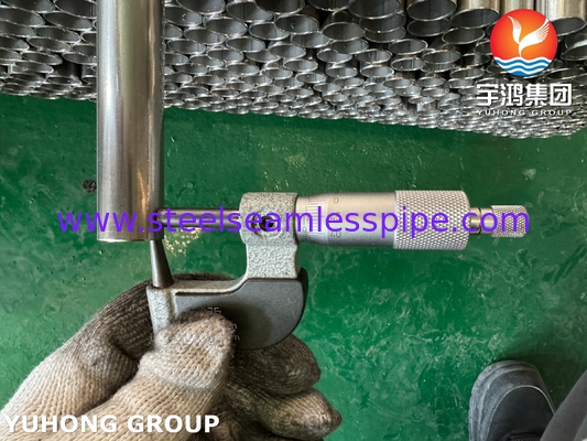ASTM A249 TP316L Stainless Steel Welded Tube Bright Annealed