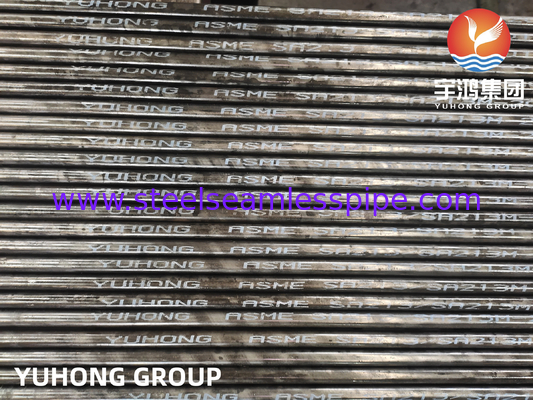 ASME SA213 T11 Alloy Steel Seamless Tube For Heat Exchanger Boiler Superheaters