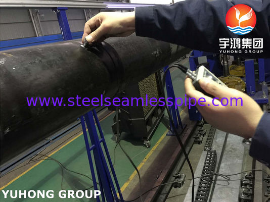 Cladding API 5L X65 Carbon Steel Seamless Pipe Cladded With Inconel 625