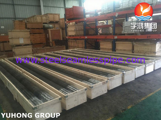 Cladding API 5L X65 Carbon Steel Seamless Pipe Cladded With Inconel 625