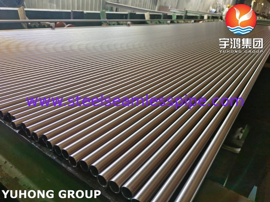 ASTM A268 TP410 Stainless Steel Seamless Tube Bright Annealed Heat Exchanger Tube