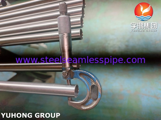 ASTM A268 TP410 Stainless Steel Seamless Tube Bright Annealed Heat Exchanger Tube
