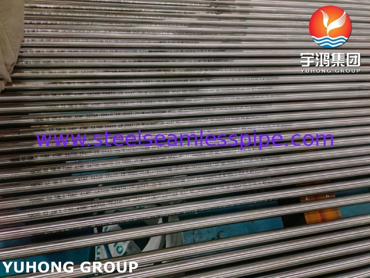ASTM A268 TP410 Stainless Steel Seamless Tube Bright Annealed Heat Exchanger Tube
