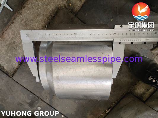 ASME SA105N Carbon Steel Self Reinforced Nozzle For High Pressure Vessels And Piping Systems