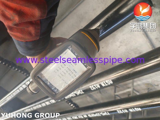 ASTM A192 Carbon Steel Seamless Tube For Economizers Furnances