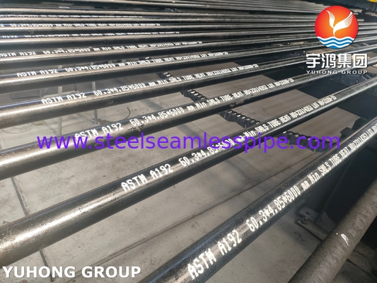 ASTM A192 Carbon Steel Seamless Tube For Economizers Furnances