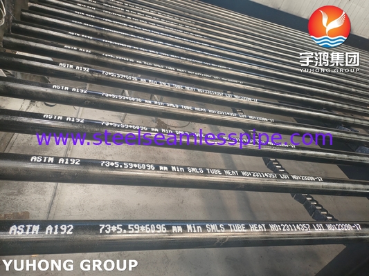 ASTM A192 Carbon Steel Seamless Tube For Economizers Furnances