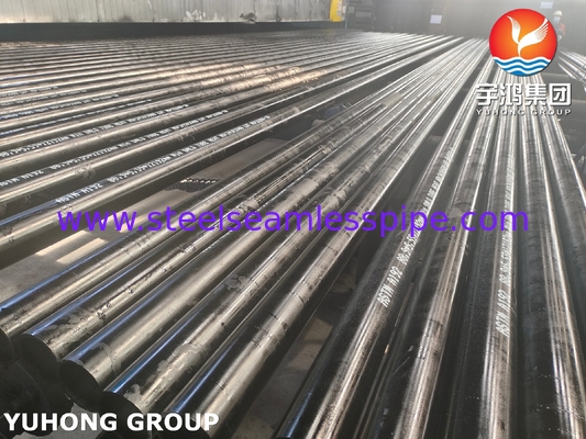 ASTM A192 Carbon Steel Seamless Tube For Economizers Furnances