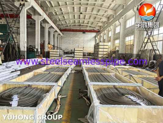 Stainless Steel Heat Exchanger U Bend Tube A213/SA213 TP304L Bright Annealed BA Seamless Grade TP304L / UNS S30403