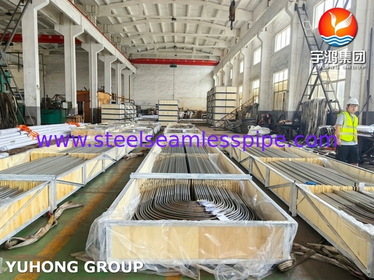 ASTM A213 TP304L Stainless Steel U Bend Tube For Heat Exchanger