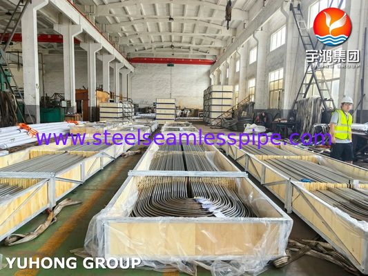 Stainless Steel Heat Exchanger U Bend Tube A213/SA213 TP304L Bright Annealed BA Seamless Grade TP304L / UNS S30403