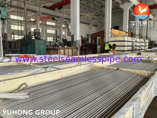 ASTM A213 TP304L Stainless Steel U Bend Tube For Heat Exchanger