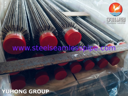 ASTM A213 TP316L Longitudinal Weding Fin Tube For Oil Coolers Refrigeration Systems