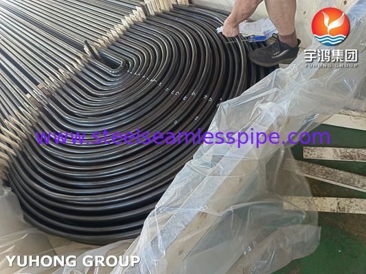 Carbon Steel A179 U Bend Boiler Tube In Super Heater Economizer