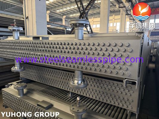 Oil Refinery Air Cooler API 661 ASME SEC VIII Div-1