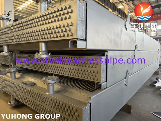 Oil Refinery Air Cooler API 661 ASME SEC VIII Div-1
