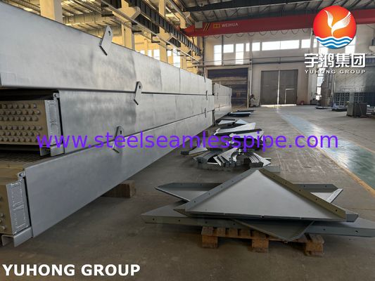 Oil Refinery Air Cooler API 661 ASME SEC VIII Div-1