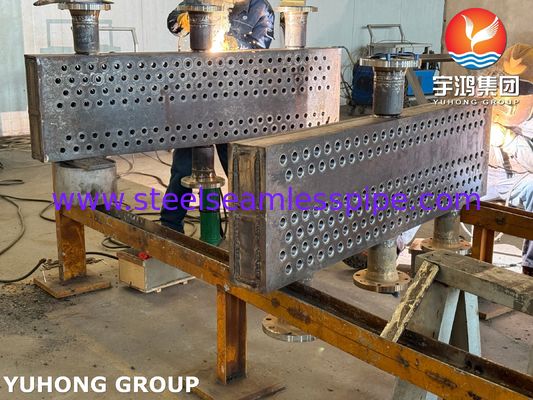 Oil Refinery Air Cooler API 661 ASME SEC VIII Div-1