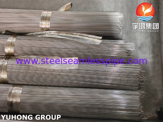 High Precision Stainless Steel Hypodermic Tubing For Medical Injections ISO9626 SUS304
