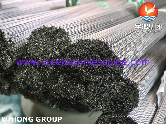 High Precision Stainless Steel Hypodermic Tube For Medical Injections ISO9626 SUS304