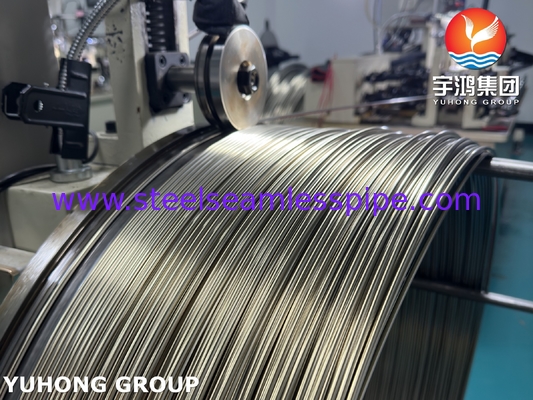 High Precision Stainless Steel Hypodermic Tubing For Medical Injections ISO9626 SUS304