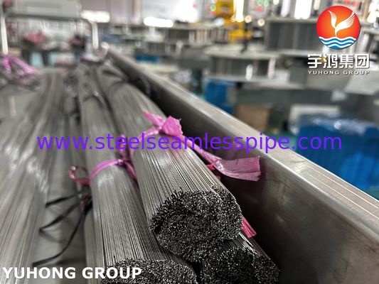 High Precision Stainless Steel Hypodermic Tube For Medical Injections ISO9626 SUS304