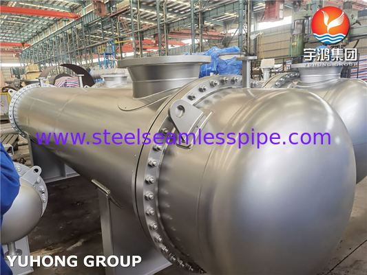 API 660 Shell And Tube Heat Exchanger TEMA Standard ASME U Stamp ASME VIII