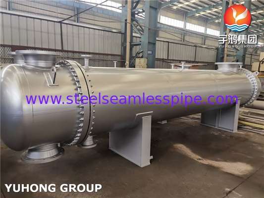 API 660 Shell And Tube Heat Exchanger TEMA Standard ASME U Stamp ASME VIII