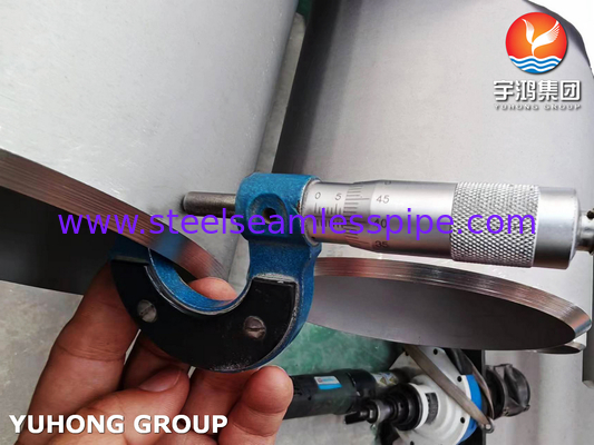 ASTM A790 / ASME SA790 S31803 Duplex Stainless Steel Pipe