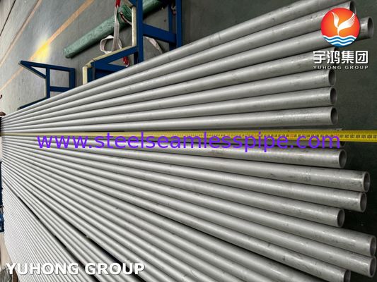 ASME SB407 UNS N08811 Nickel Iron Chromium Alloy Seamless Tube For High Temperature Industrial Pipeline