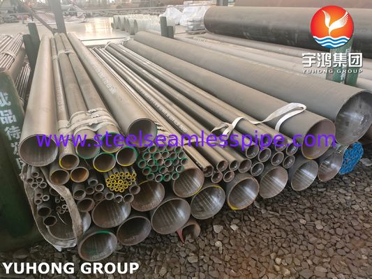 ASTM A335 P5 Seamless Ferritic Alloy Steel Pipe For High Temperature Service