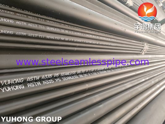 ASTM A335 P5 Seamless Ferritic Alloy Steel Pipe For High Temperature Service