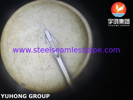 Medical Stainless Steel Disposable Dialysis AV Fistula Needle Tube ISO9626 SUS304