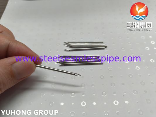 Medical Stainless Steel Disposable Dialysis AV Fistula Needle Tube ISO9626 SUS304