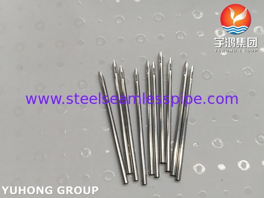 Medical Stainless Steel Disposable Dialysis AV Fistula Needle Tube ISO9626 SUS304