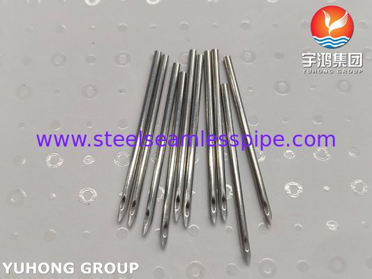 Medical Stainless Steel Disposable Dialysis AV Fistula Needle Tube ISO9626 SUS304