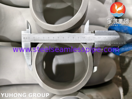 ASTM A403 WP321H Stainless Steel Fitting Seamless 180° Elbow B16.9