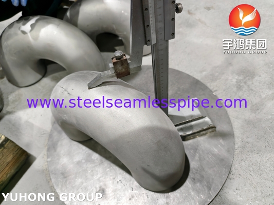 ASTM A403 WP321H Stainless Steel Fitting Seamless Elbow B16.9
