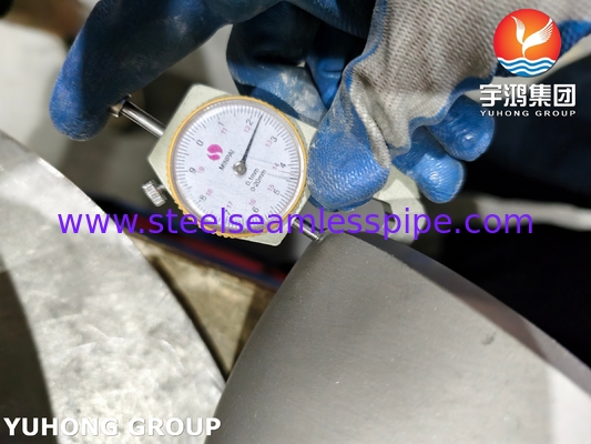 ASTM A403 WP321H Stainless Steel Fitting Seamless 180° Elbow B16.9