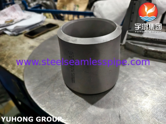 ASTM A403 WP321H Stainless Steel Concentric Reducer ASME B16.9 Buttweld Fitting