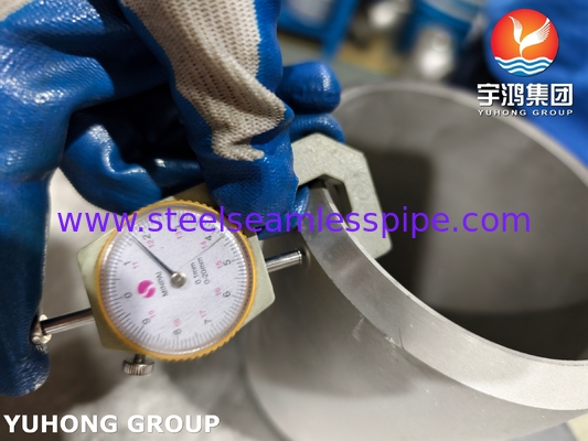 ASTM A403 WP321H Stainless Steel Concentric Reducer ASME B16.9 Buttweld Fitting