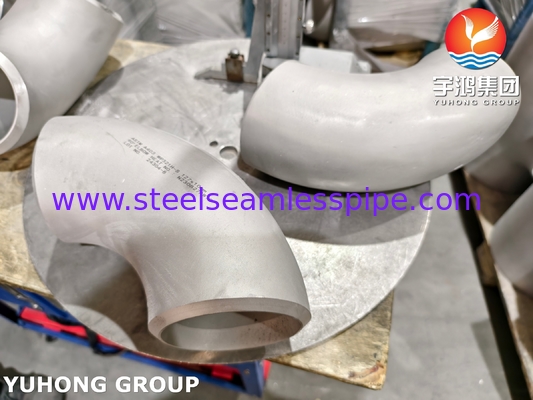 Stainless Steel Elbow A403 WP321H For High Temperature Piping Systems