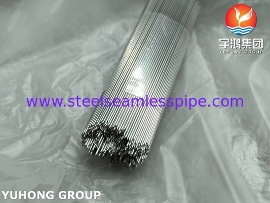 SUS304 Medical Grade Stainless Steel Intravenous Indwelling Needle Tube ,  Back Cut Tip